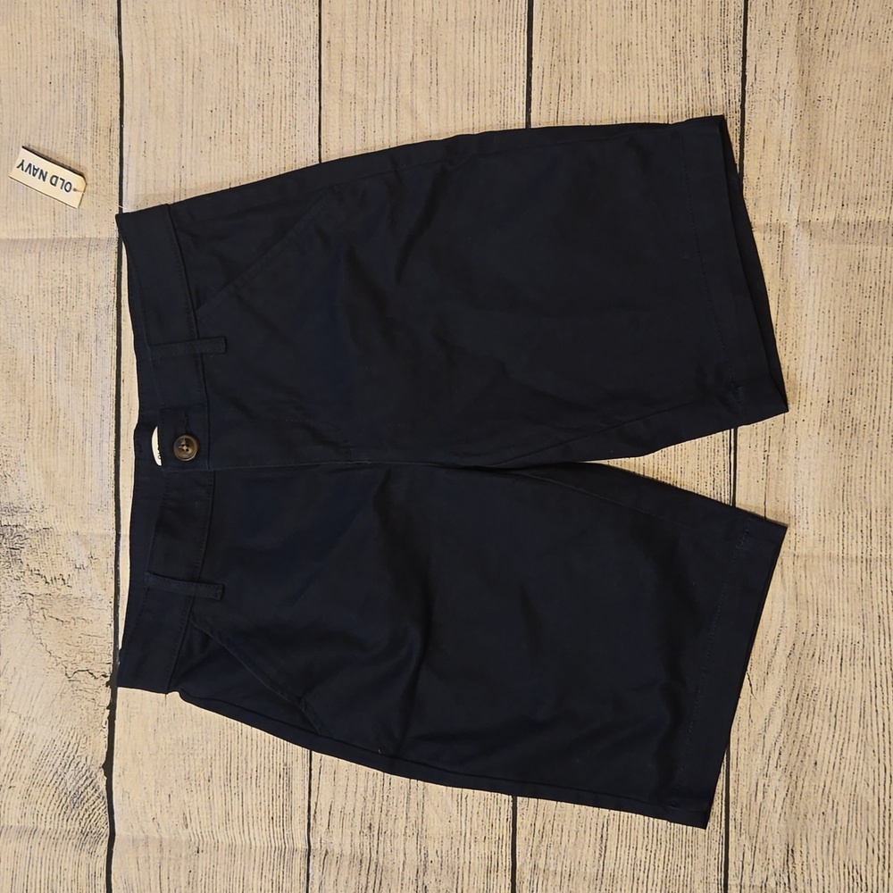 Old Navy Chino Uniform Shorts SZ 14